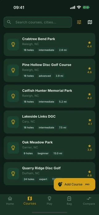 Or browse the list, with ratings and difficulty